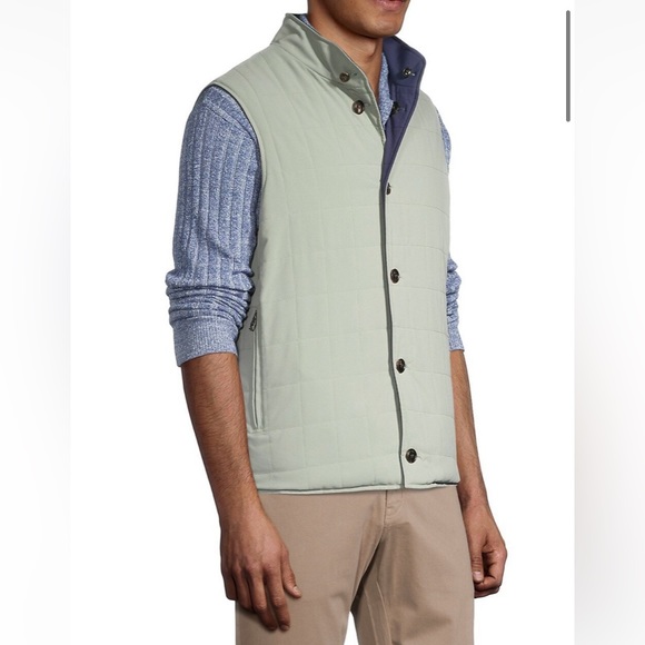 Men’s Peter Millar Reversible Vest - Picture 9 of 12